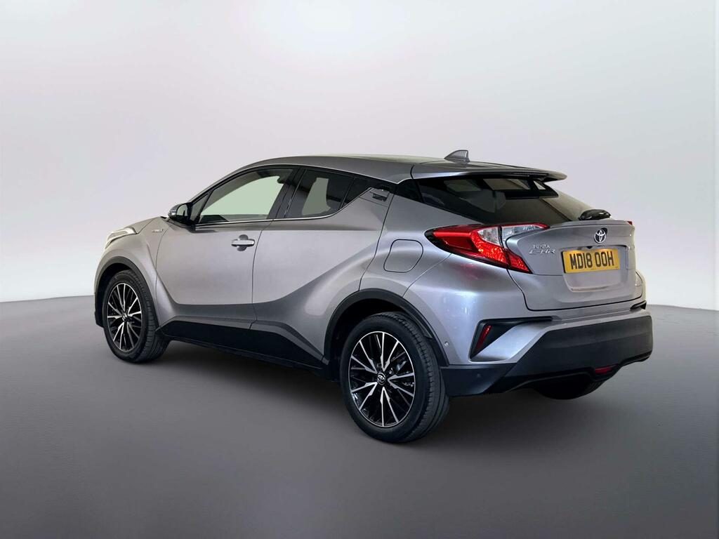 Toyota C-Hr Dynamic Silver #6