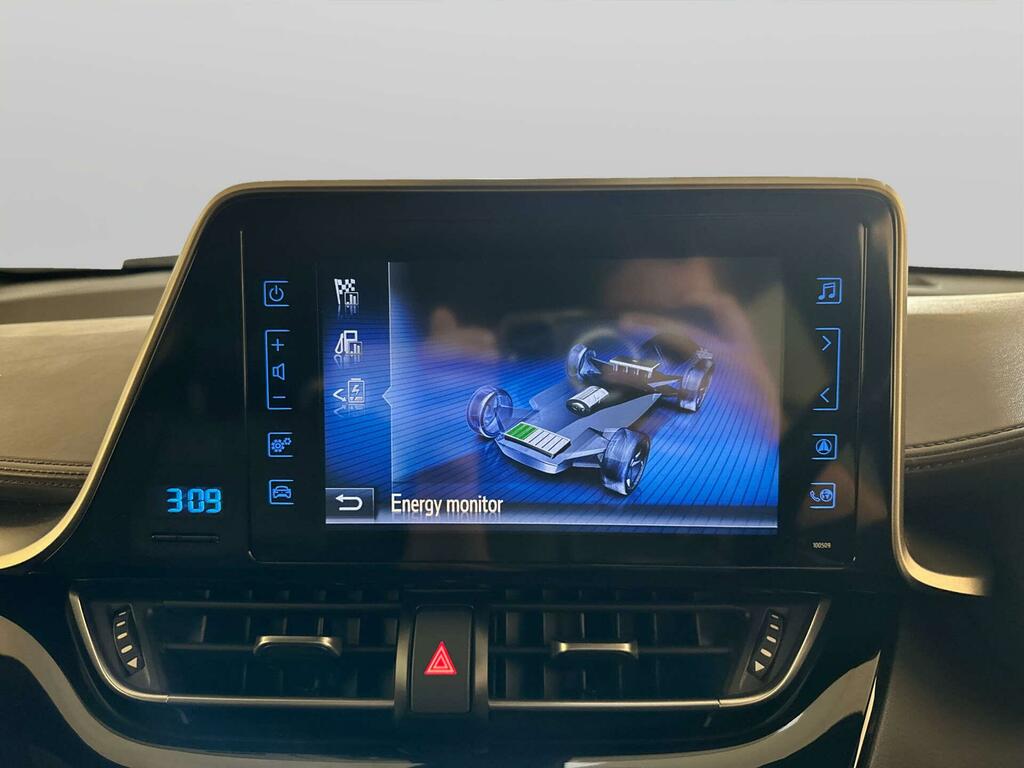 Toyota C-Hr Dynamic Silver #21