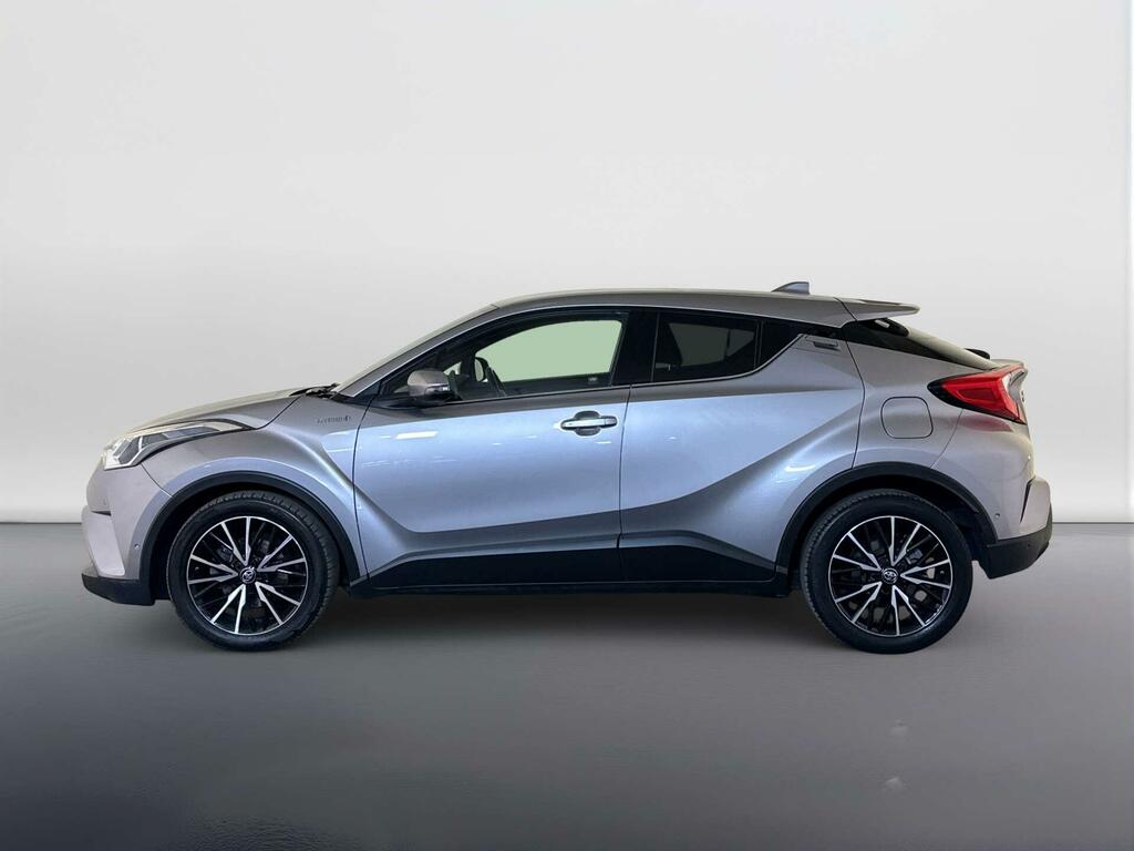 Toyota C-Hr Dynamic Silver #5