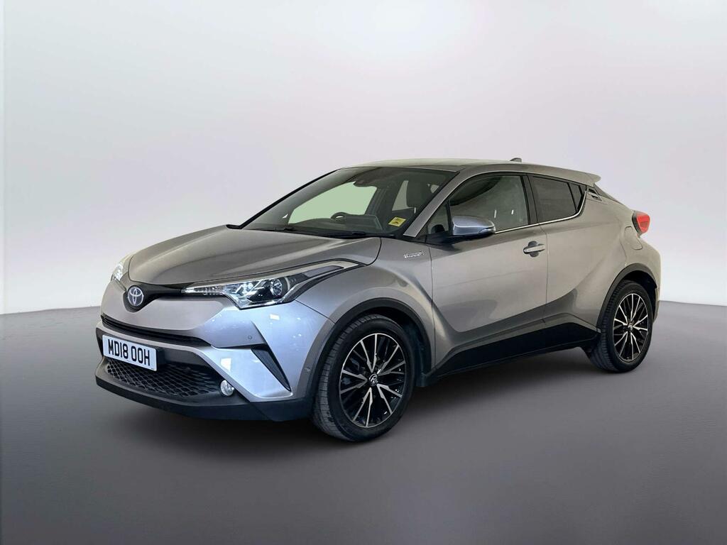 Toyota C-Hr Dynamic Silver #4