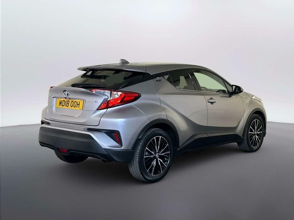 Toyota C-Hr Dynamic Silver #8