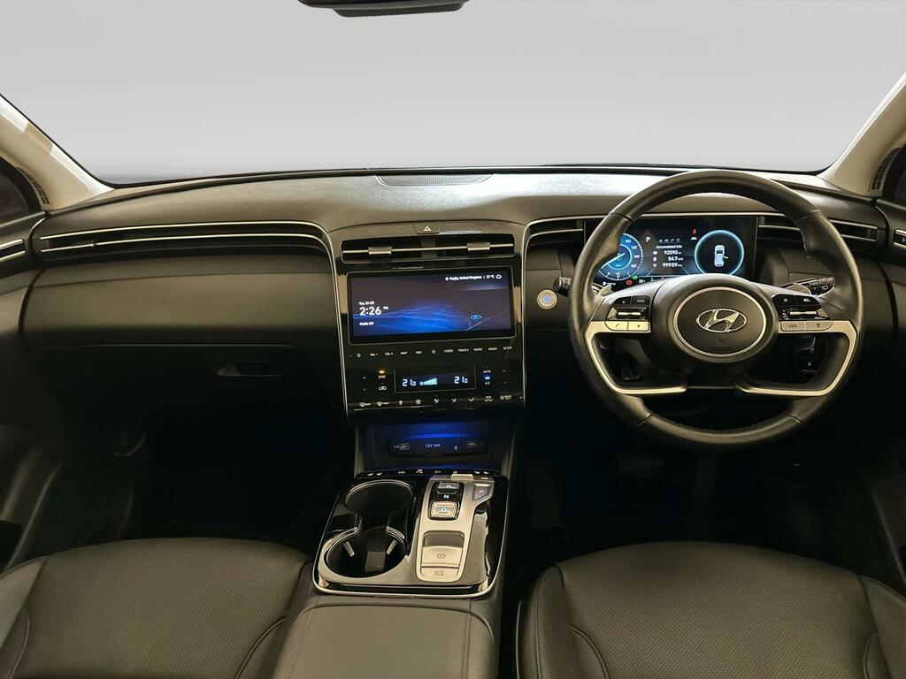 Hyundai Tucson 1.6 T-gdi 13.8Kwh Ultimate Suv Plug-in Black #2