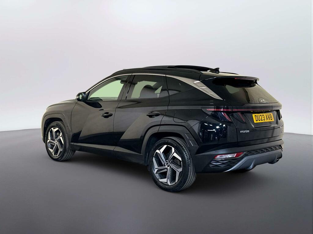Hyundai Tucson 1.6 T-gdi 13.8Kwh Ultimate Suv Plug-in Black #6