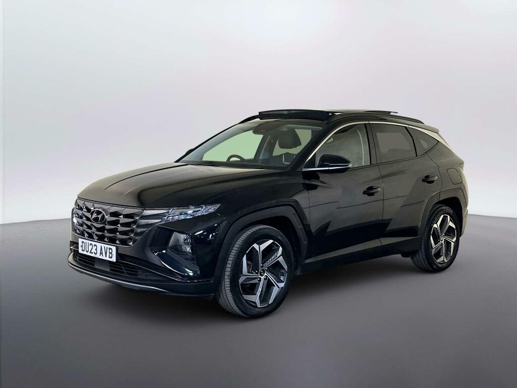 Hyundai Tucson 1.6 T-gdi 13.8Kwh Ultimate Suv Plug-in Black #4