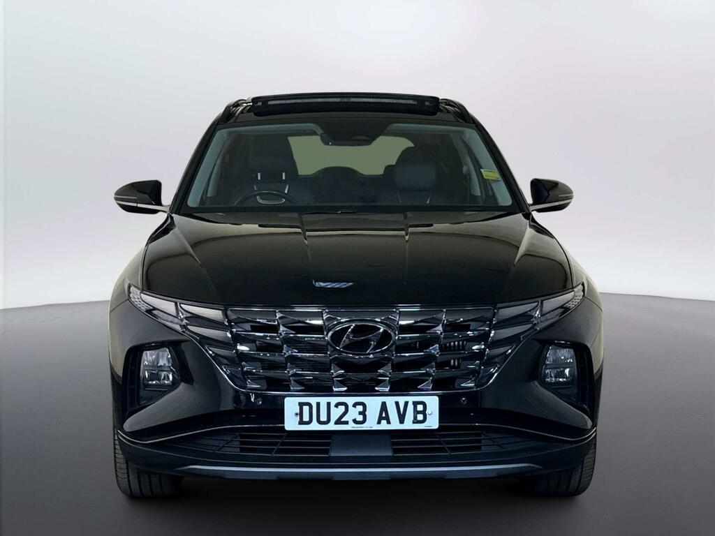 Hyundai Tucson 1.6 T-gdi 13.8Kwh Ultimate Suv Plug-in Black #3