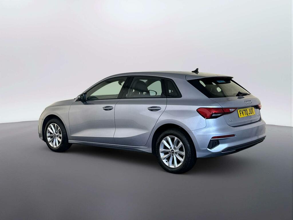 Audi A3 1.5 Tfsi 35 Technik Sportback Eu Silver #5