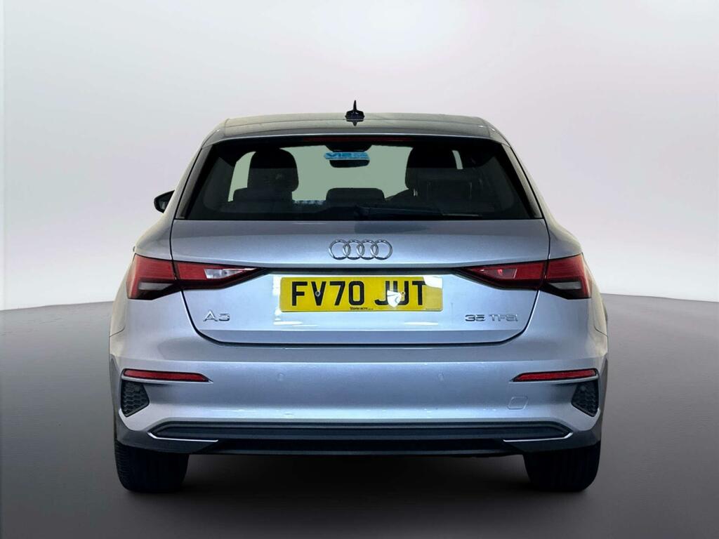 Audi A3 1.5 Tfsi 35 Technik Sportback Eu Silver #6