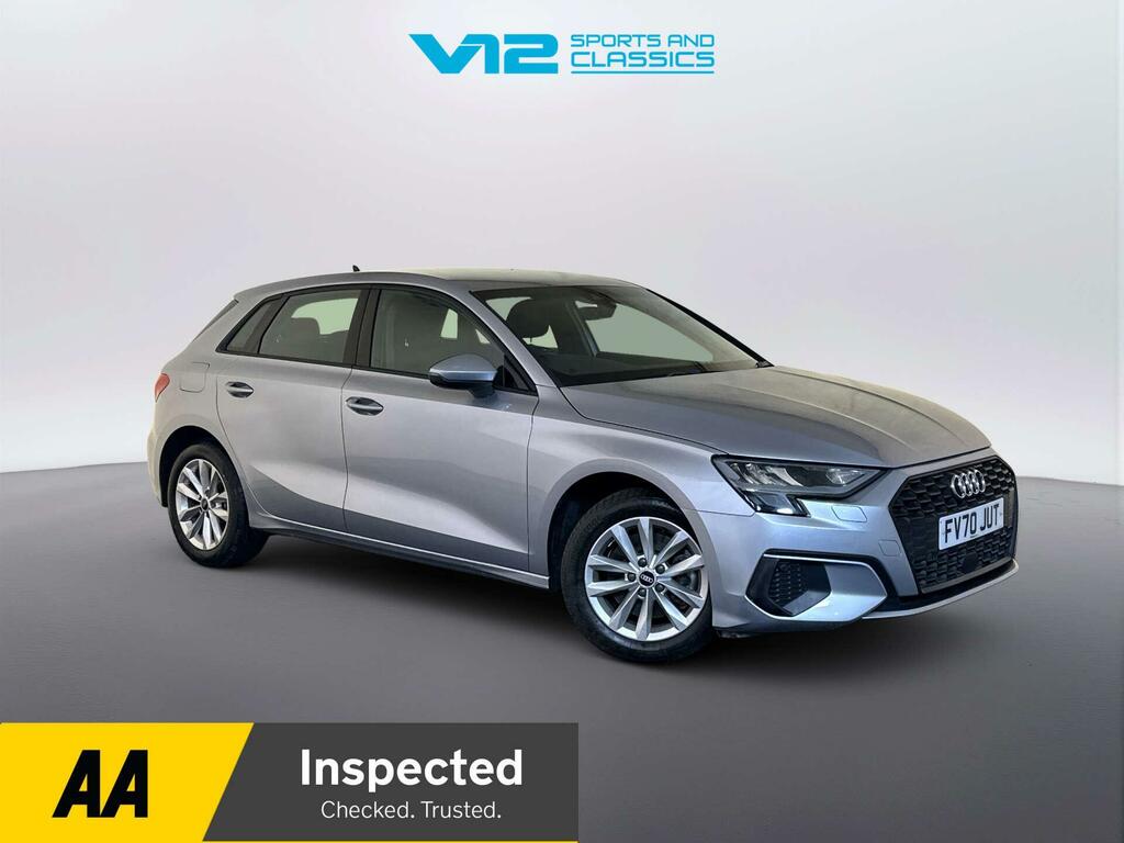 Audi A3 1.5 Tfsi 35 Technik Sportback Eu Silver
