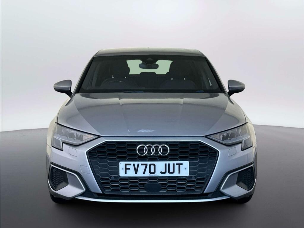 Audi A3 1.5 Tfsi 35 Technik Sportback Eu Silver #3