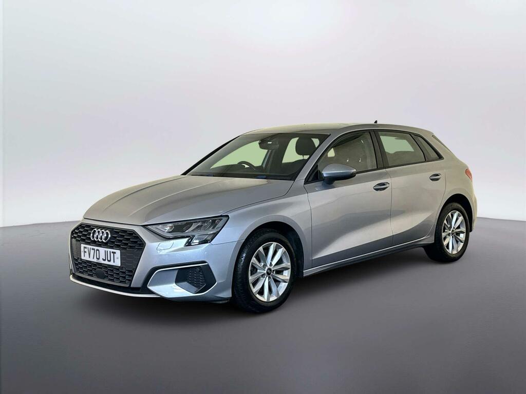 Audi A3 1.5 Tfsi 35 Technik Sportback Eu Silver #4