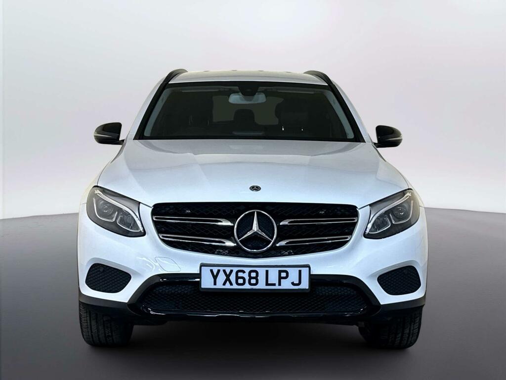 Mercedes-Benz GLC Class 2.1 Glc220d Urban Edition Suv G-tronic White #3