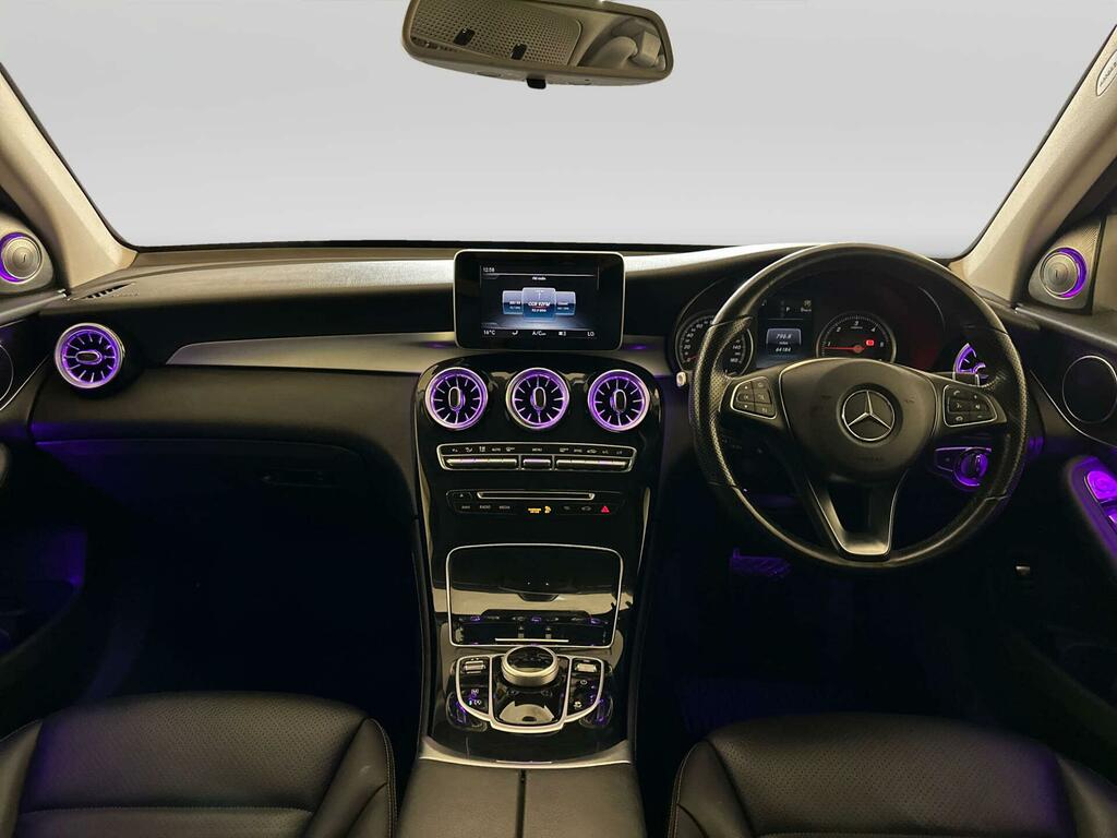 Mercedes-Benz GLC Class 2.1 Glc220d Urban Edition Suv G-tronic White #2