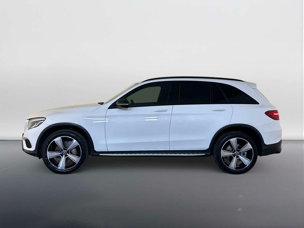 Mercedes-Benz GLC Class 2.1 Glc220d Urban Edition Suv G-tronic White #5