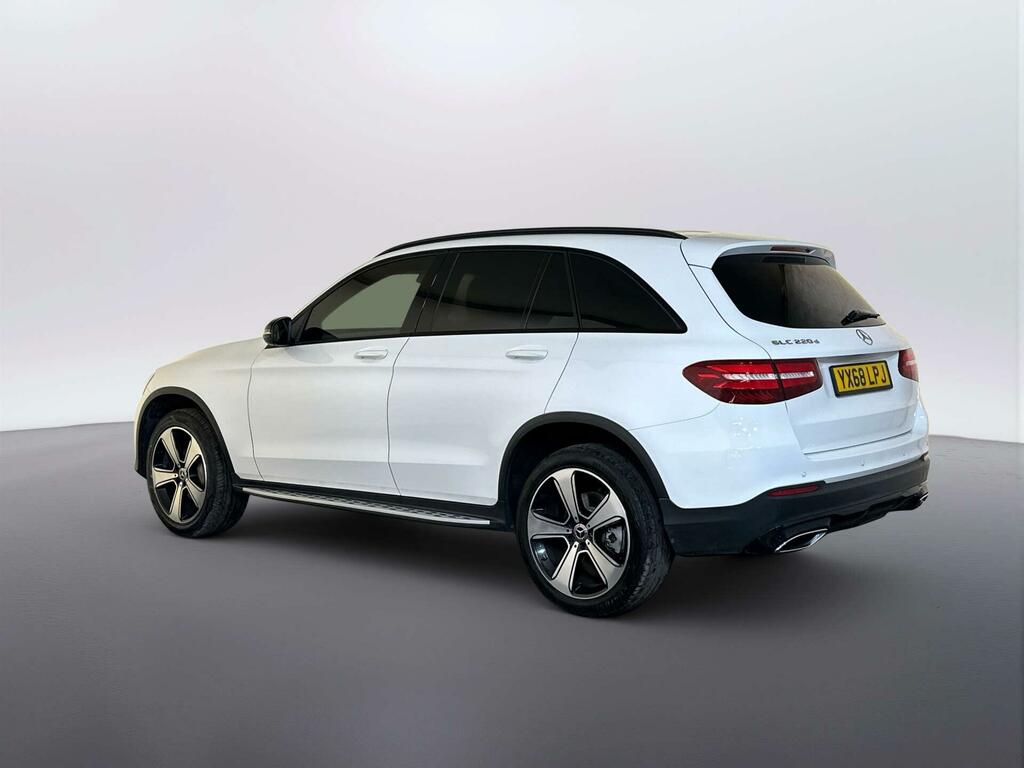 Mercedes-Benz GLC Class 2.1 Glc220d Urban Edition Suv G-tronic White #6