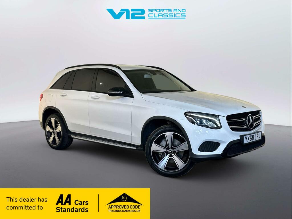 Mercedes-Benz GLC Class 2.1 Glc220d Urban Edition Suv G-tronic White