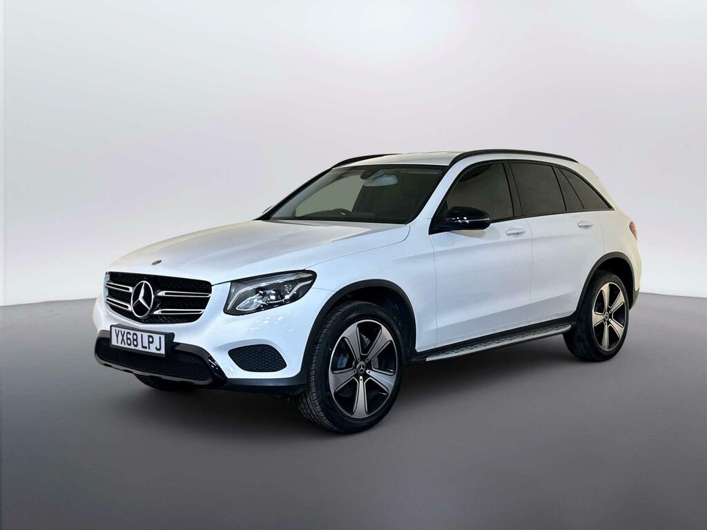 Mercedes-Benz GLC Class 2.1 Glc220d Urban Edition Suv G-tronic White #4