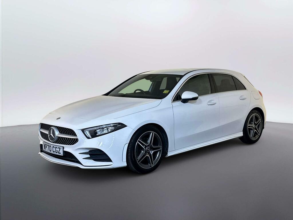 Mercedes-Benz A Class 1.5 A180d Amg Line Hatchback 7G-dct Eur White #4
