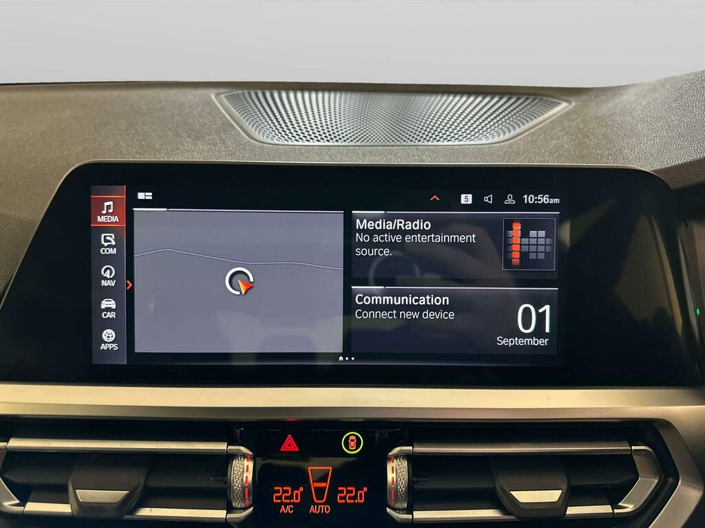 BMW 3 Series 3L Null Blue #19