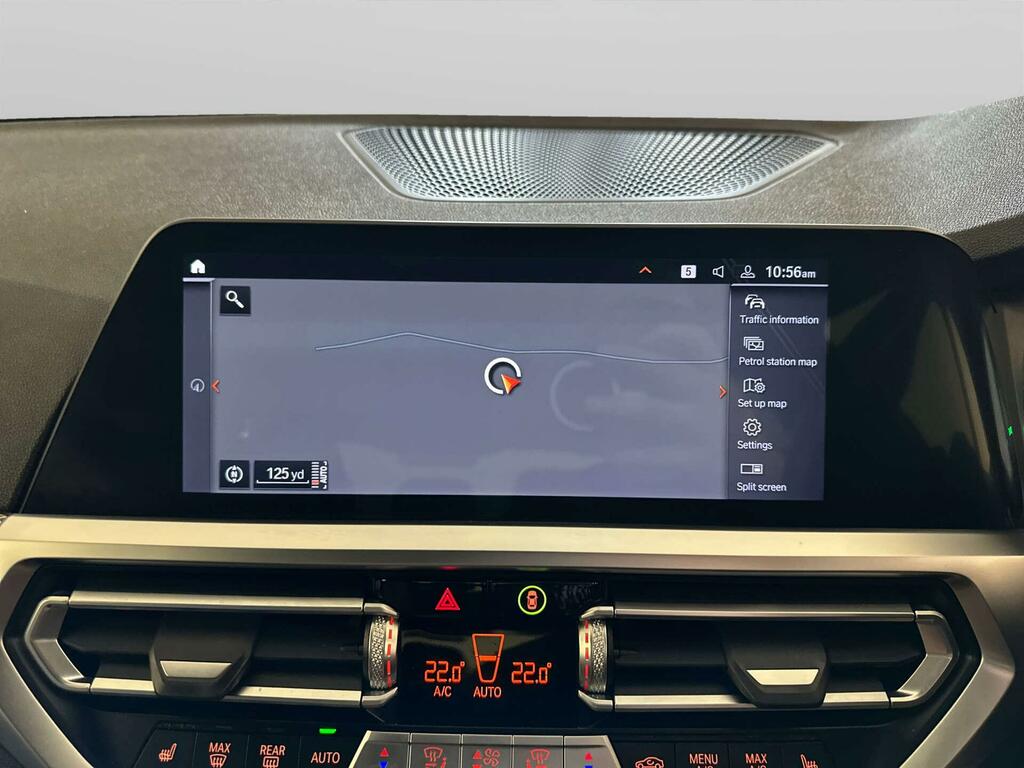 BMW 3 Series 3L Null Blue #20