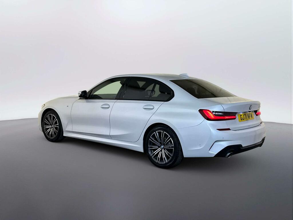 BMW 3 Series 2.0 320I M Sport Saloon Euro 6 S White #6