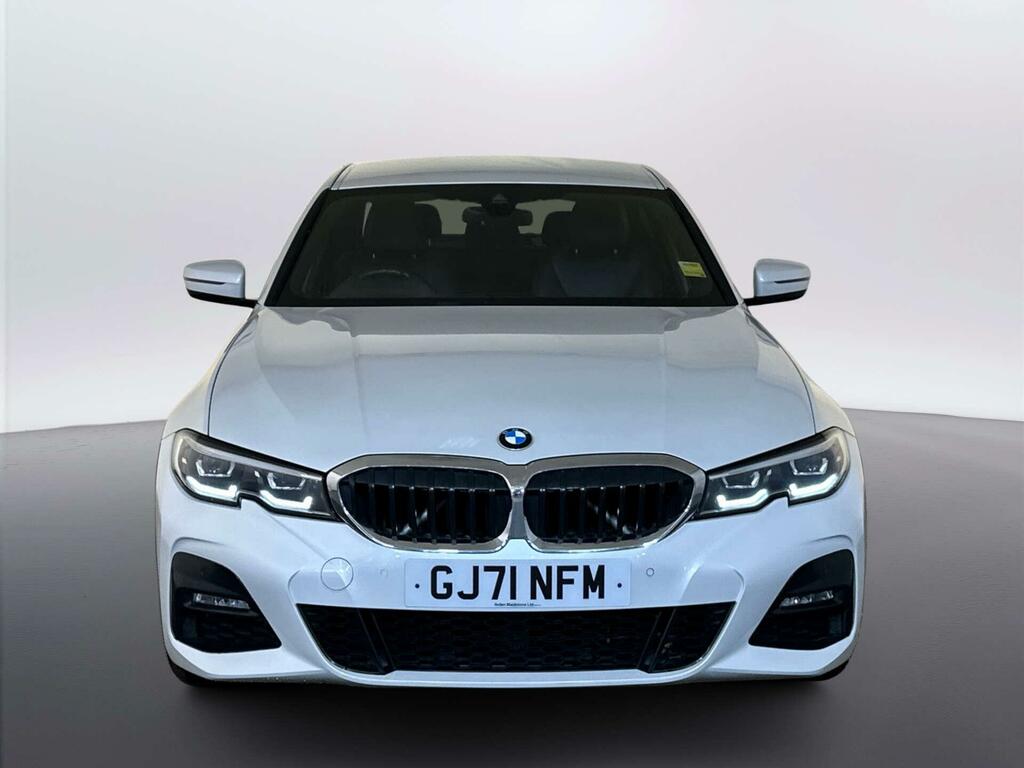 BMW 3 Series 2.0 320I M Sport Saloon Euro 6 S White #4