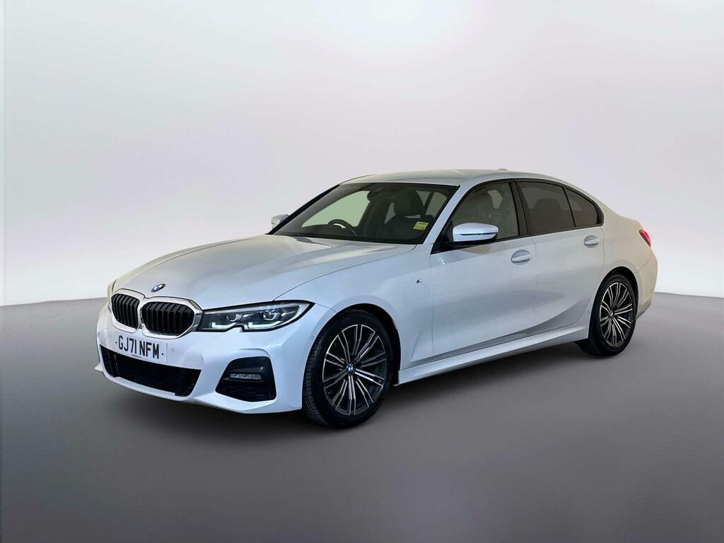 BMW 3 Series 2.0 320I M Sport Saloon Euro 6 S White #3