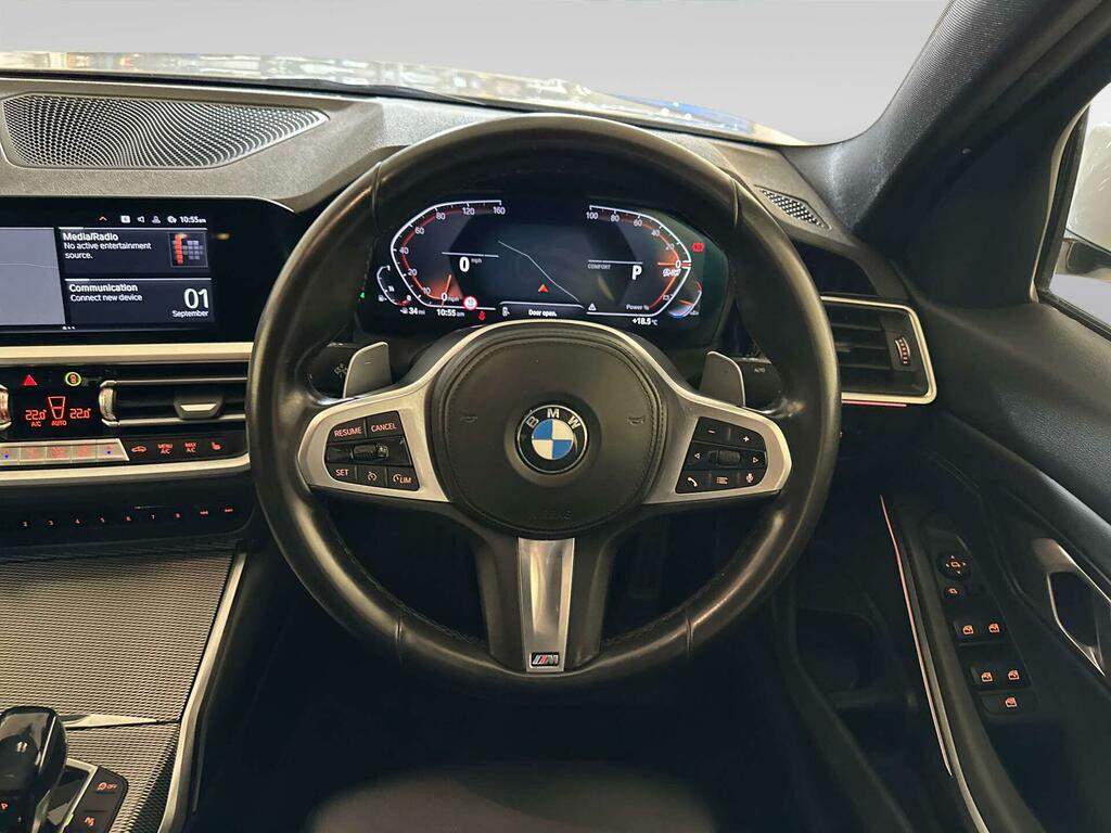 BMW 3 Series 3L Null Blue #14