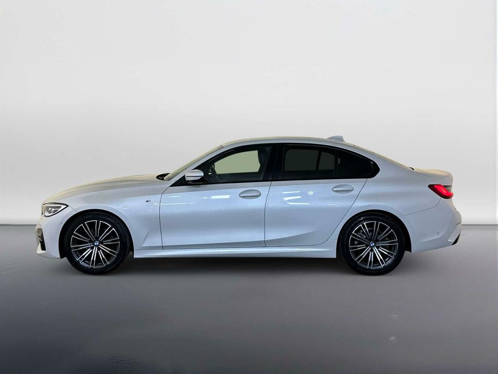 BMW 3 Series 2.0 320I M Sport Saloon Euro 6 S White #5
