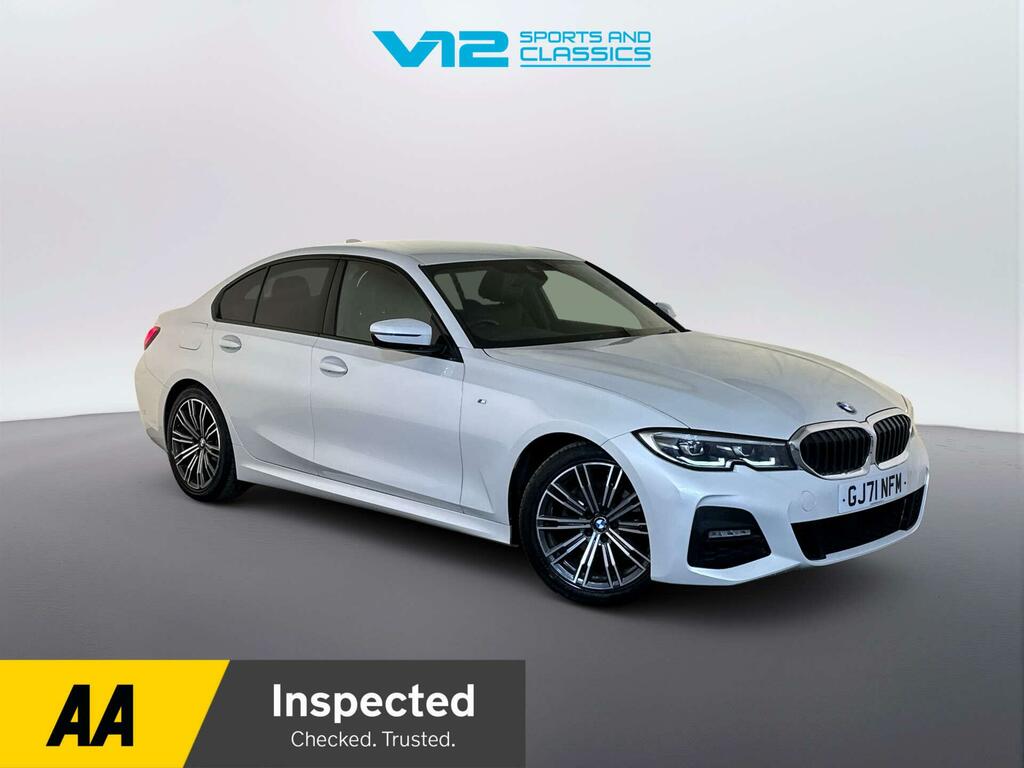 BMW 3 Series 2.0 320I M Sport Saloon Euro 6 S White