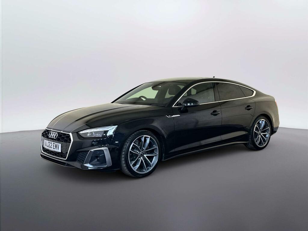 Audi A5 2.0 Tdi 35 S Line Sportback S Tronic Eu Black #4