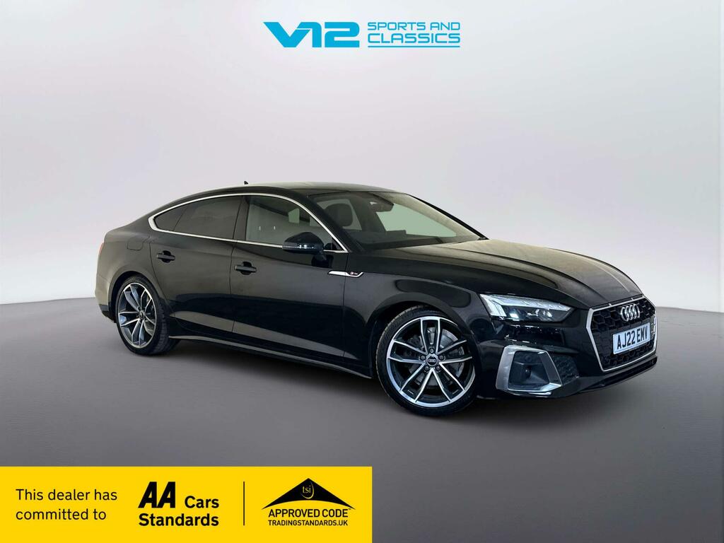Audi A5 2.0 Tdi 35 S Line Sportback S Tronic Eu Black