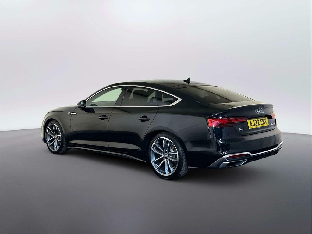 Audi A5 2.0 Tdi 35 S Line Sportback S Tronic Eu Black #6
