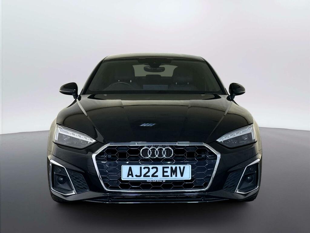 Audi A5 2.0 Tdi 35 S Line Sportback S Tronic Eu Black #3