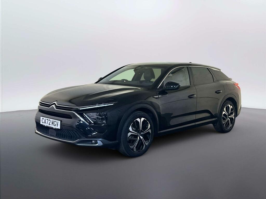 Citroen C5 X 1.6 12.4Kwh Shine Hatchback Plug-in Hyb Black #4