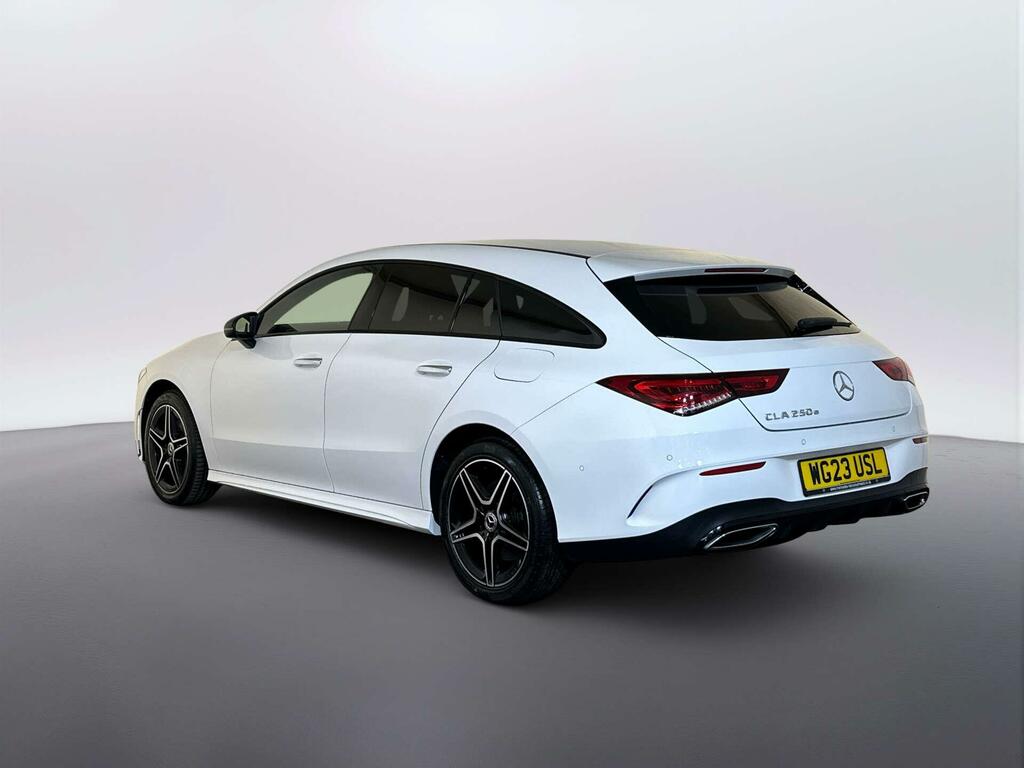 Mercedes-Benz CLA Class 1.3 Cla250e 15.6Kwh Amg Line Premium Shooting Br White #5