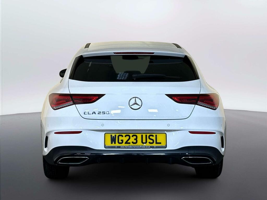 Mercedes-Benz CLA Class 1.3 Cla250e 15.6Kwh Amg Line Premium Shooting Br White #6