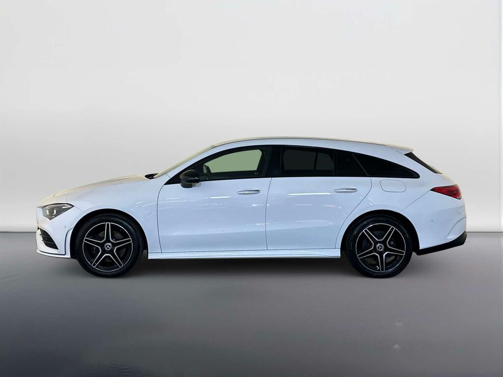 Mercedes-Benz CLA Class 1.3 Cla250e 15.6Kwh Amg Line Premium Shooting Br White #4