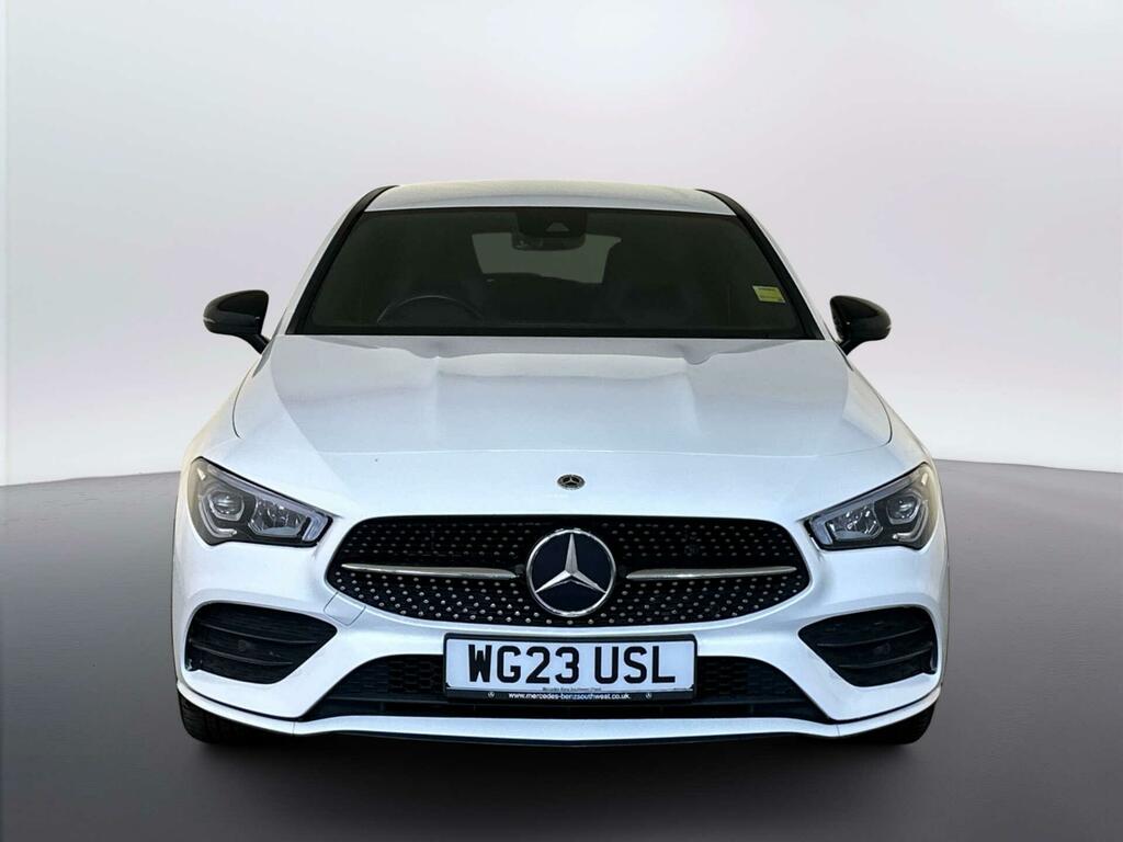 Mercedes-Benz CLA Class 1.3 Cla250e 15.6Kwh Amg Line Premium Shooting Br White #2