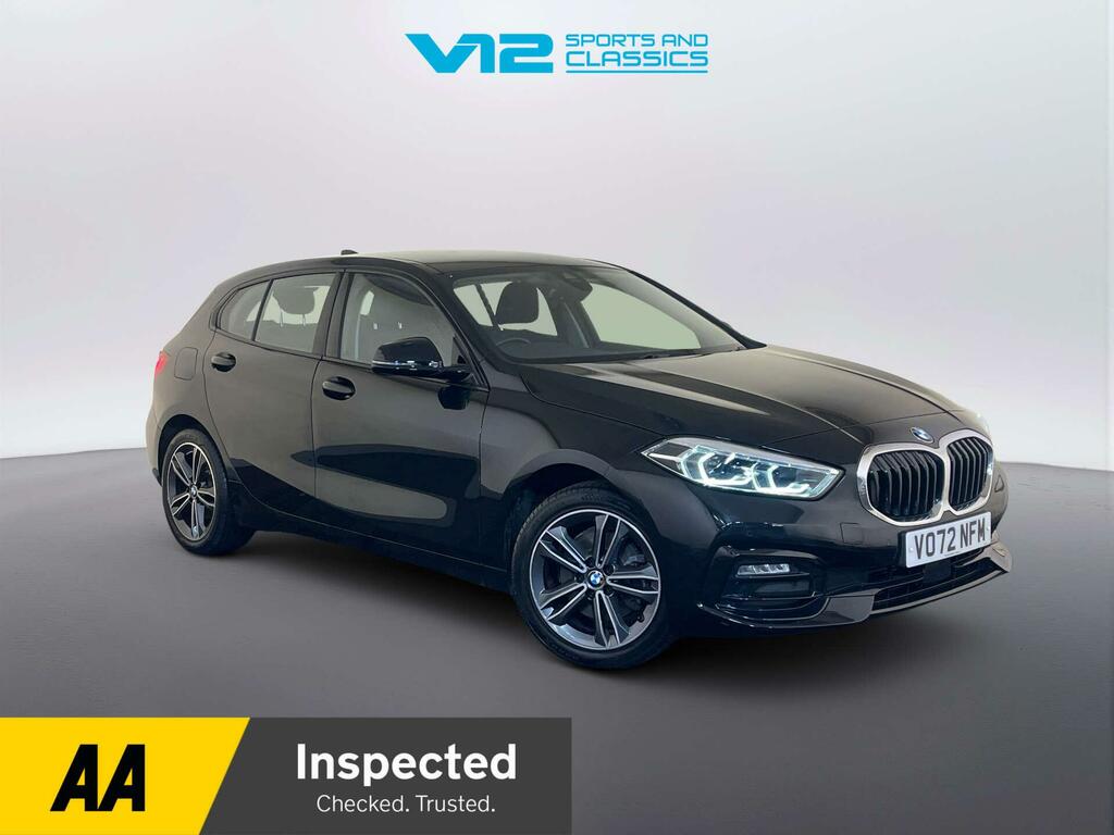 BMW 1 Series 1.5 118I Sport Lcp Hatchback Dct Euro Black