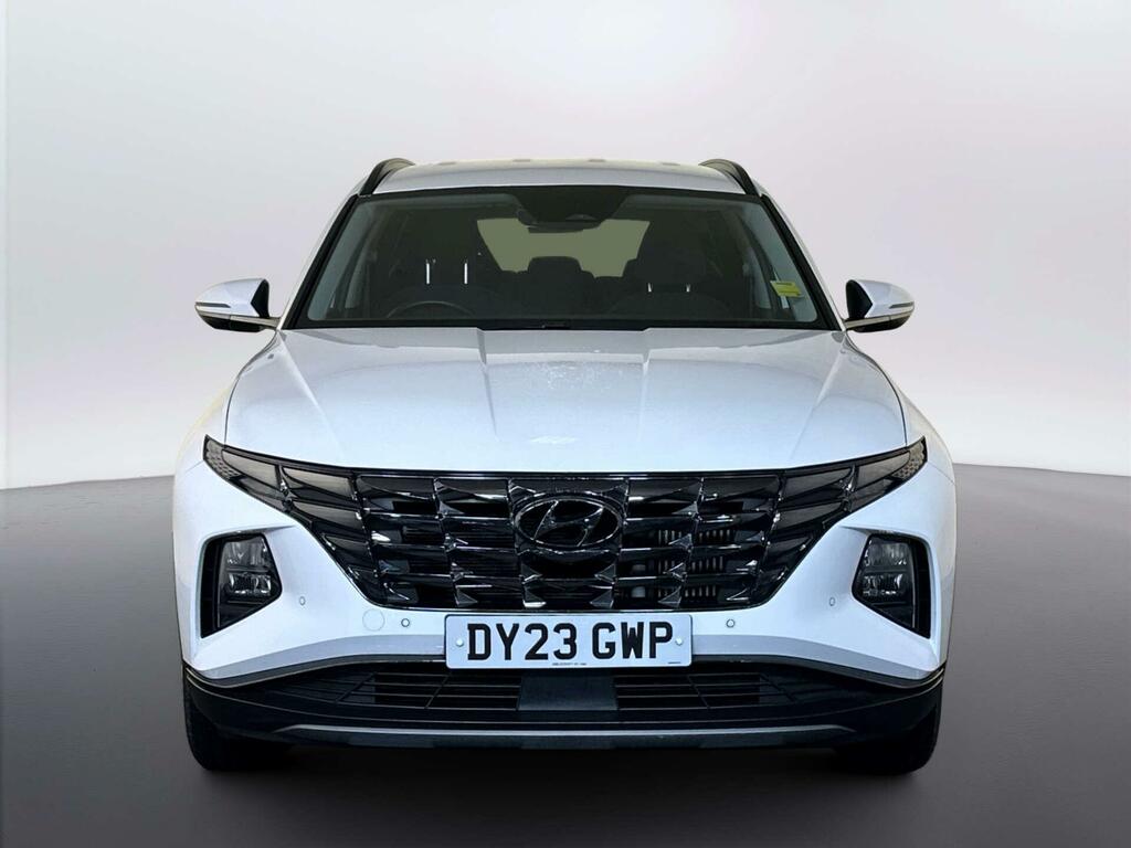 Hyundai Tucson 1.6 T-gdi Mhev Premium Suv Hybrid Dct E White #3