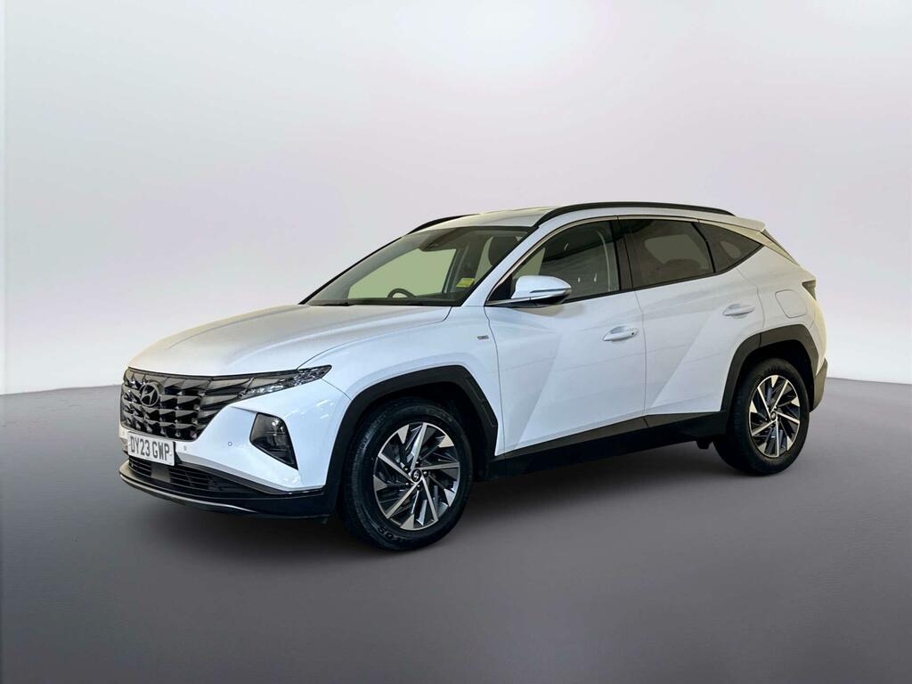 Hyundai Tucson 1.6 T-gdi Mhev Premium Suv Hybrid Dct E White #4