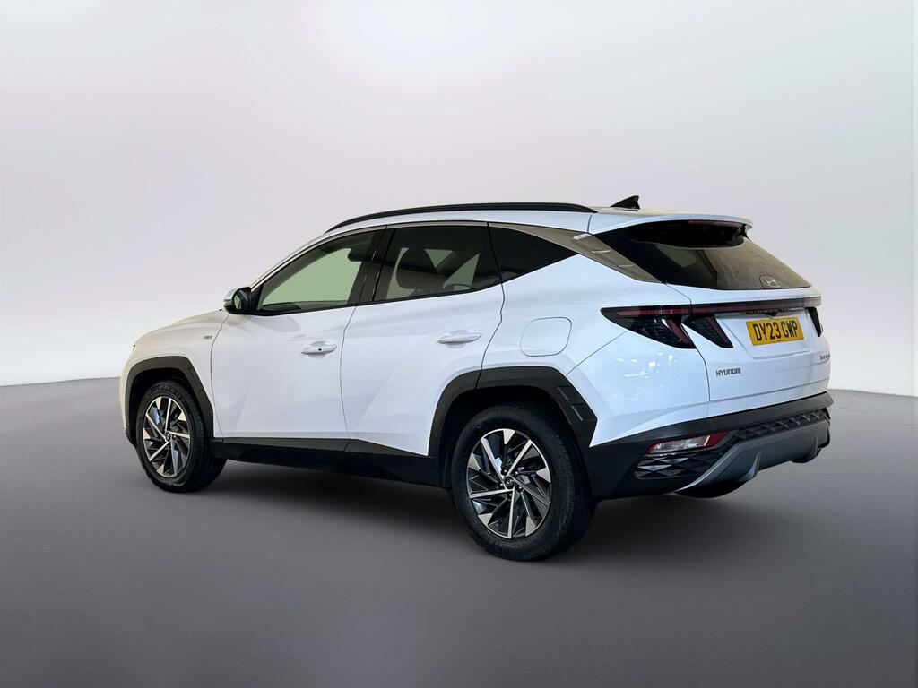 Hyundai Tucson 1.6 T-gdi Mhev Premium Suv Hybrid Dct E White #6