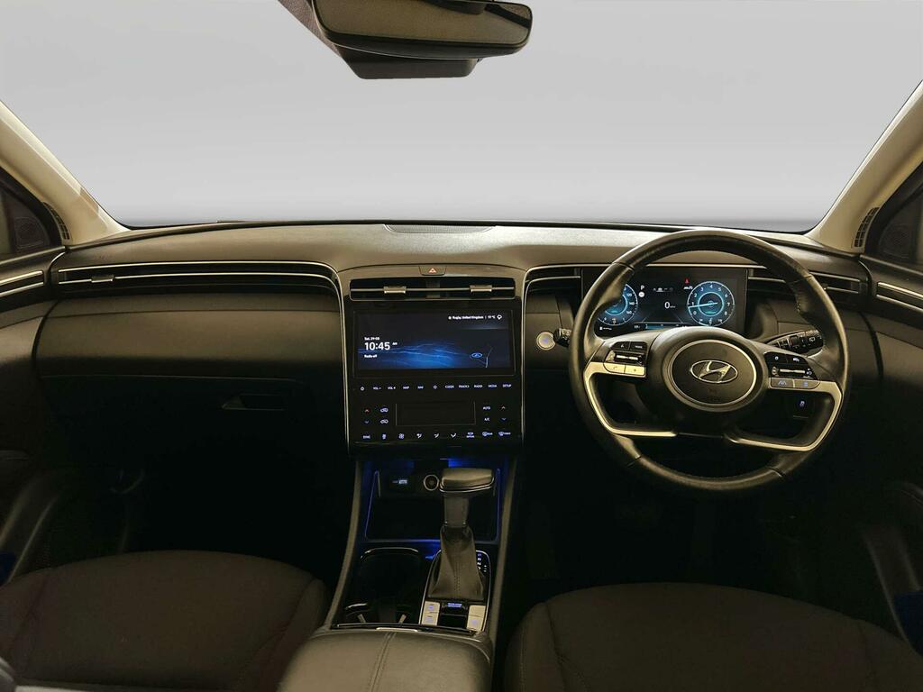 Hyundai Tucson 1.6 T-gdi Mhev Premium Suv Hybrid Dct E White #2