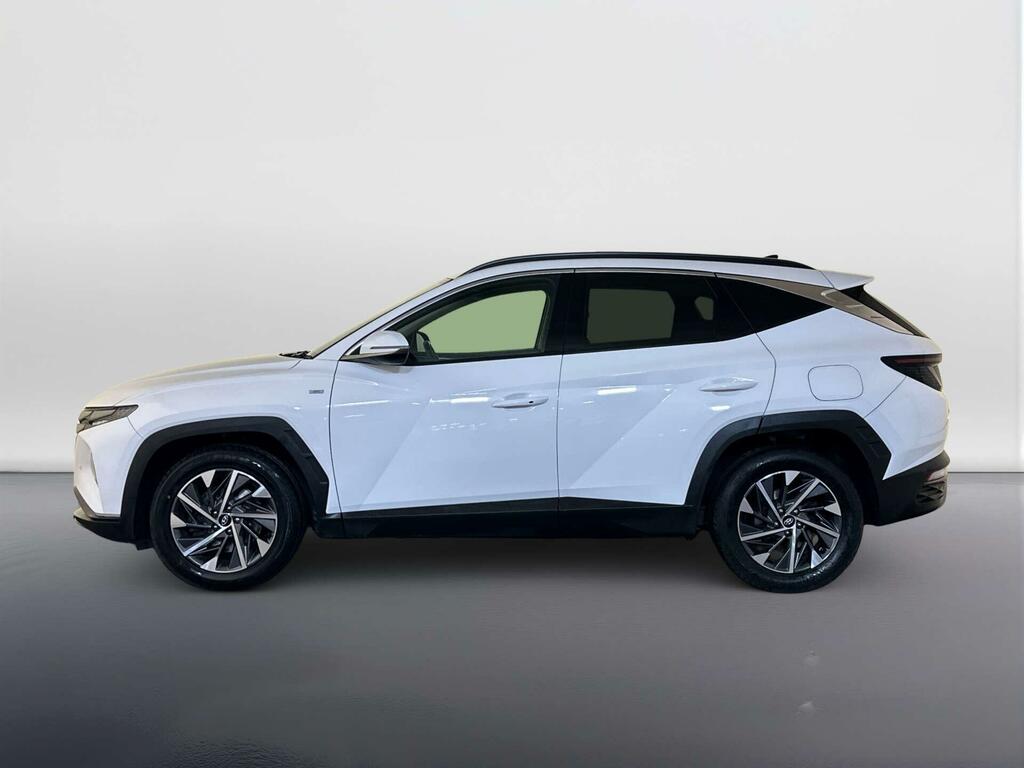 Hyundai Tucson 1.6 T-gdi Mhev Premium Suv Hybrid Dct E White #5