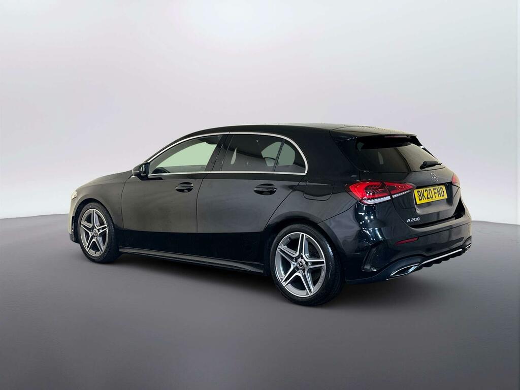 Mercedes-Benz A Class 1.3 A200 Amg Line Hatchback 7G-dct Euro Black #6