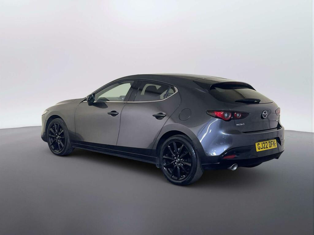 Mazda 3 2.0 E-skyactiv-x Mhev Gt Sport Tech Hatchback Grey #6