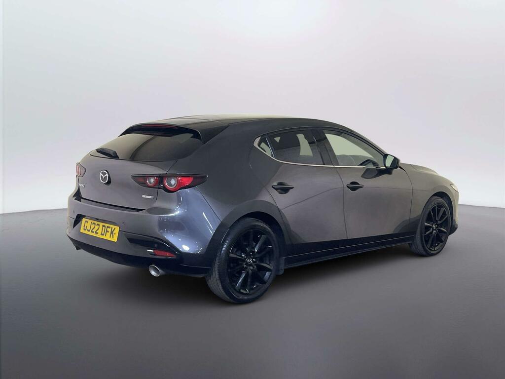 Mazda 3 Petrol Grey #8