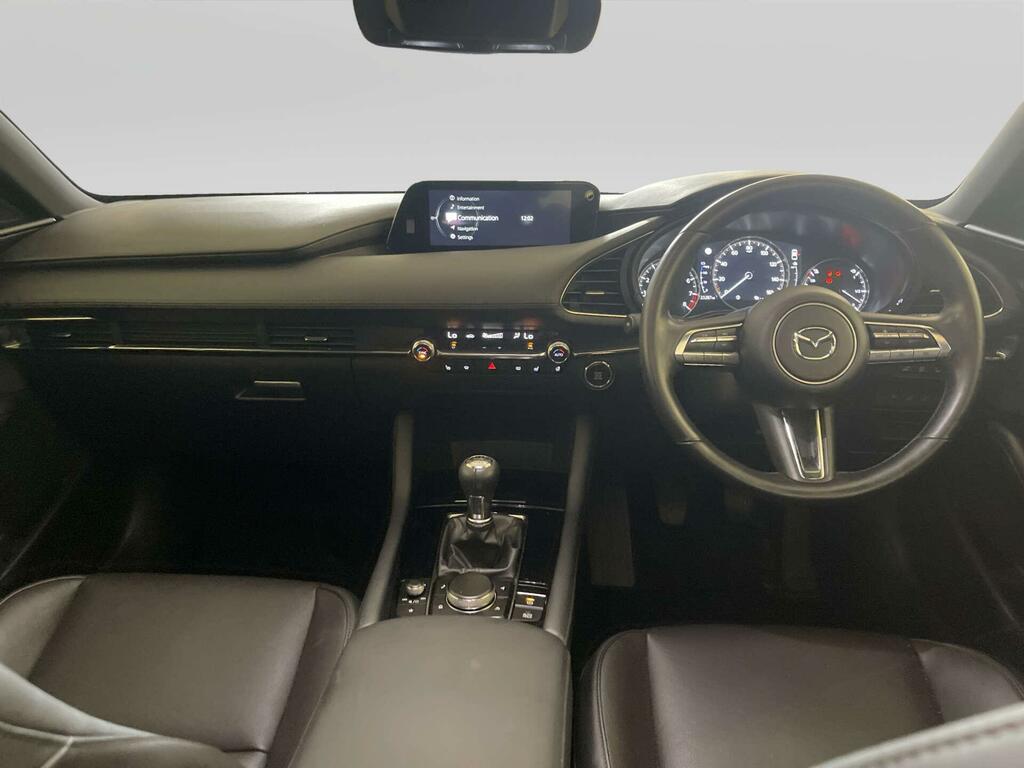 Mazda 3 2.0 E-skyactiv-x Mhev Gt Sport Tech Hatchback Grey #2