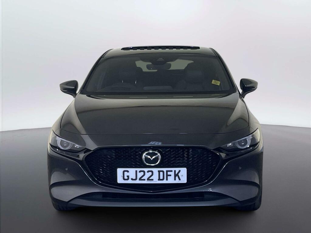 Mazda 3 2.0 E-skyactiv-x Mhev Gt Sport Tech Hatchback Grey #3