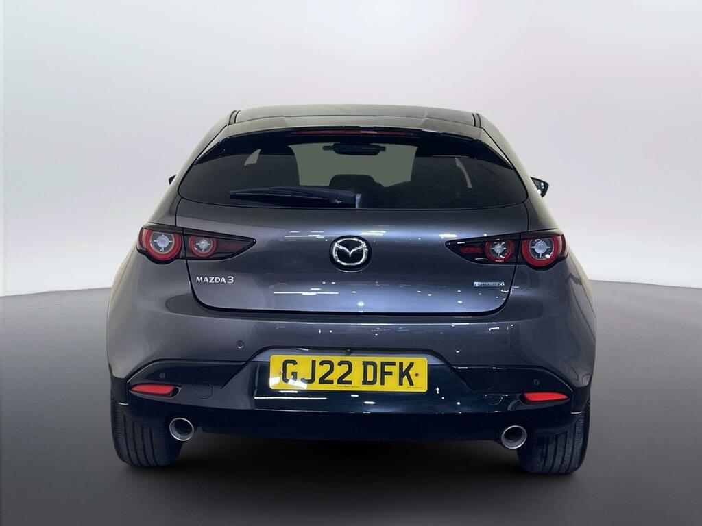Mazda 3 Petrol Grey #7